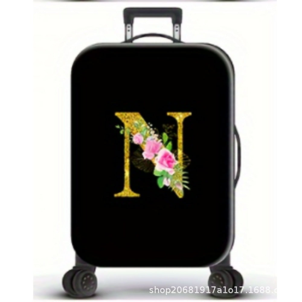 Damen Hartschalenreisekoffer mit hochwertigem floralen Design Brehn