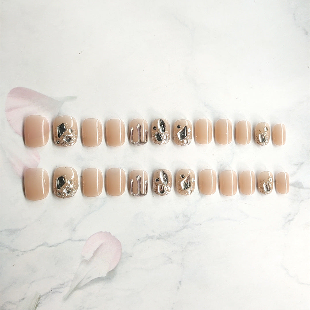 Glamouröse Strass-Nagelkunst-Tipps Brehn