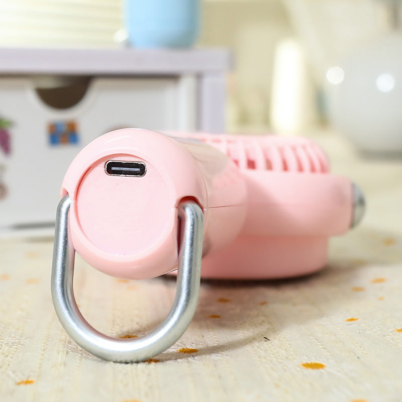 Damen Tragbarer Handventilator mit niedlichem Tiermotiv Brehn
