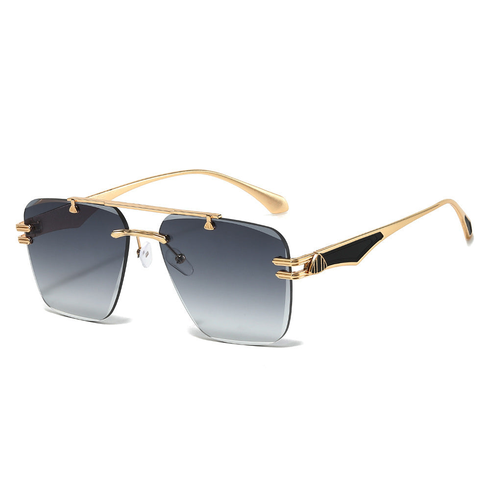 Elegante geometrische Sonnenbrille Brehn