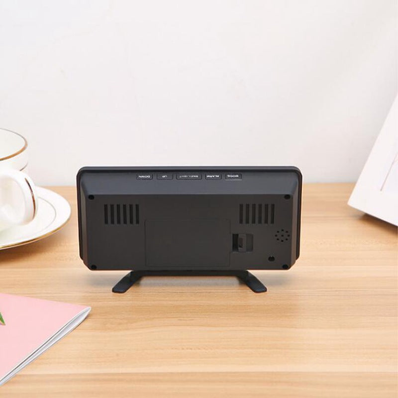 Digitaler Alarmwecker mit Spiegel-Display und Snooze-Funktion Brehn