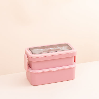 Stapelfähige Mehrfach-Lunchbox mit luftdichtem Verschluss