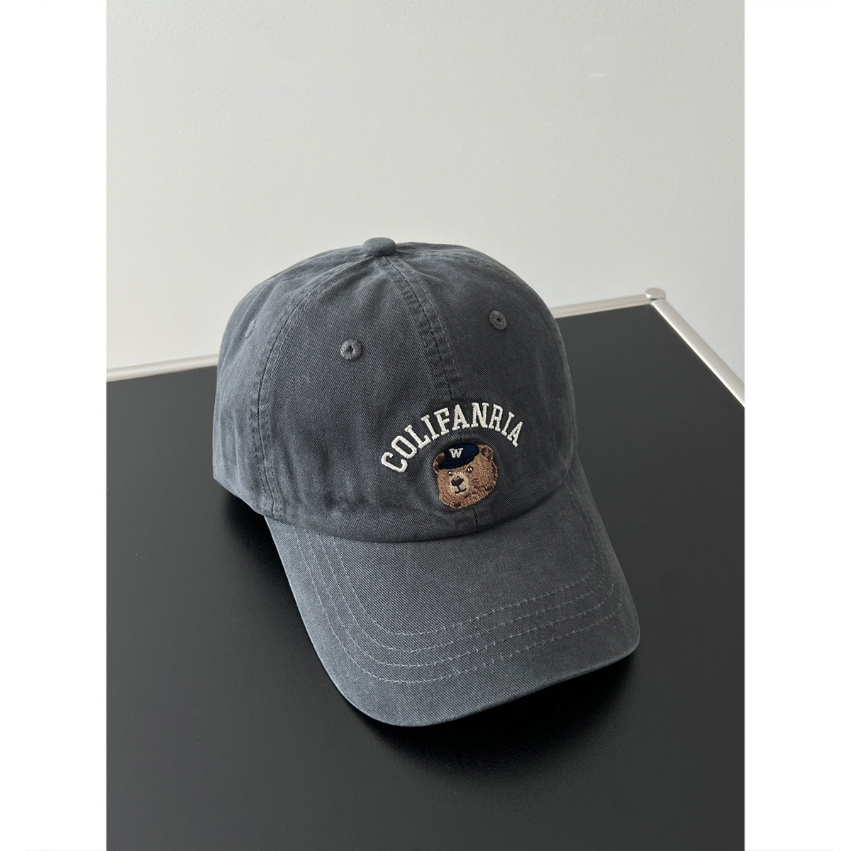 Bestickte Baumwoll-Basballmütze