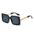 Damen elegante Sonnenbrille mit luxuriösen Kettendetails Brehn