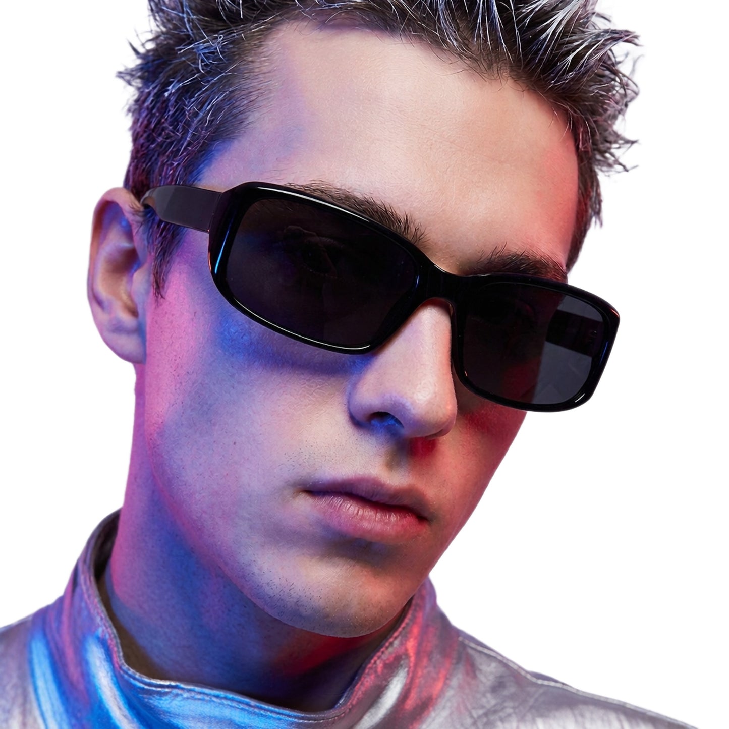 Damen modische rechteckige Sonnenbrille Brehn