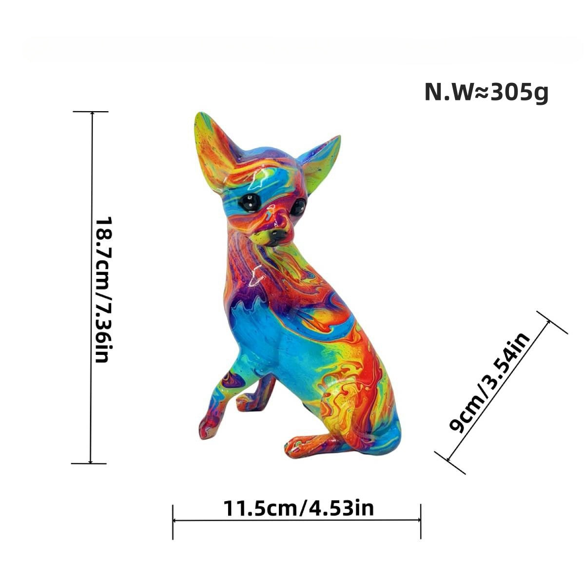 Kreative Katzenskulptur Brehn