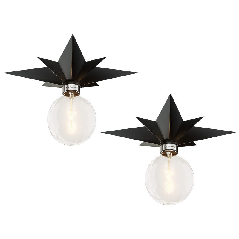 Brehn | Moderne sternförmige Deckenlampe