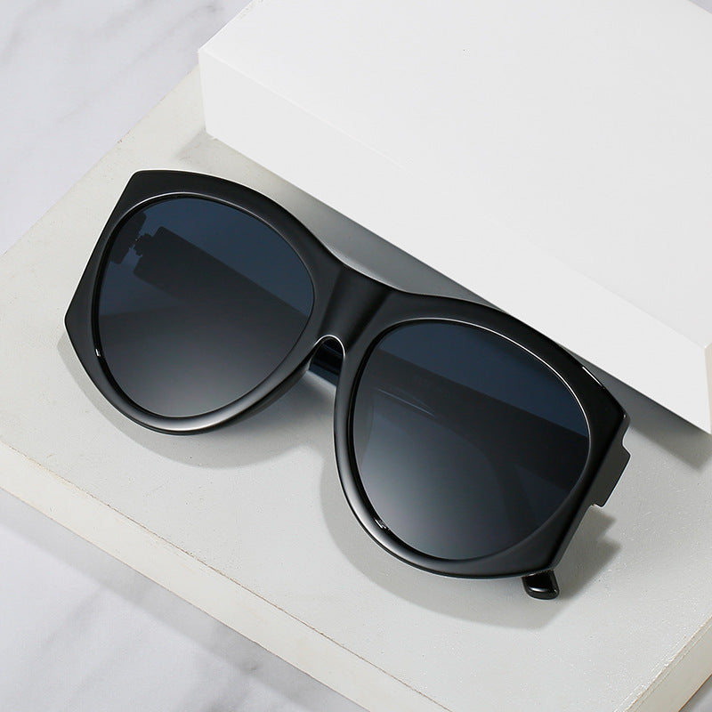 Oversized Vintage-inspirierte Mode-Sonnenbrille Brehn