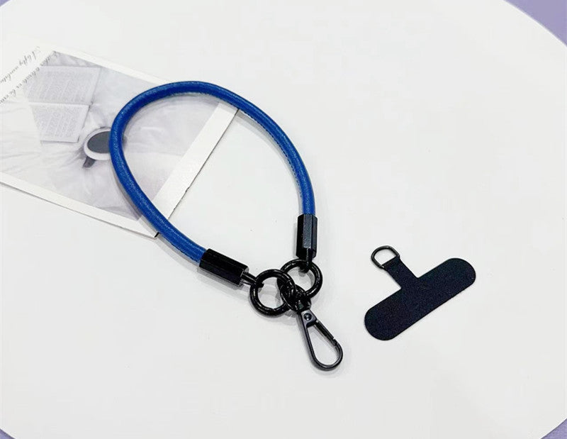 Eleganter Leder Schlüsselanhänger Halter Brehn