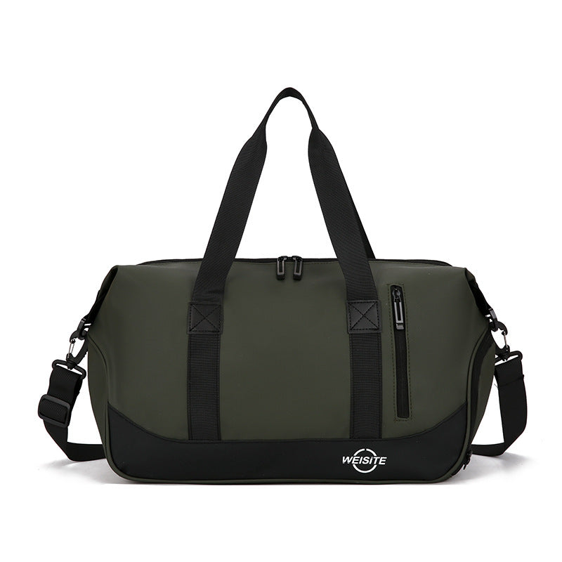 Multifunktionale Sport- Und Reisetasche Mit Umlaufendem Reißverschluss Brehn