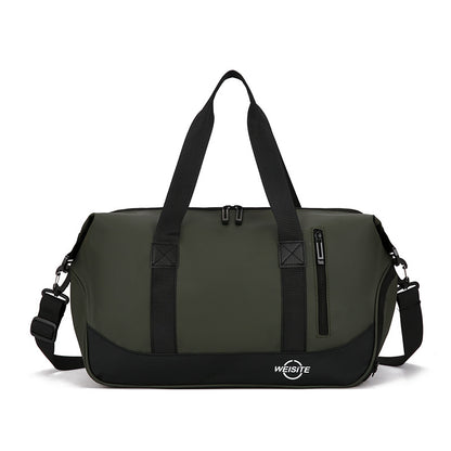 Multifunktionale Sport- Und Reisetasche Mit Umlaufendem Reißverschluss Brehn
