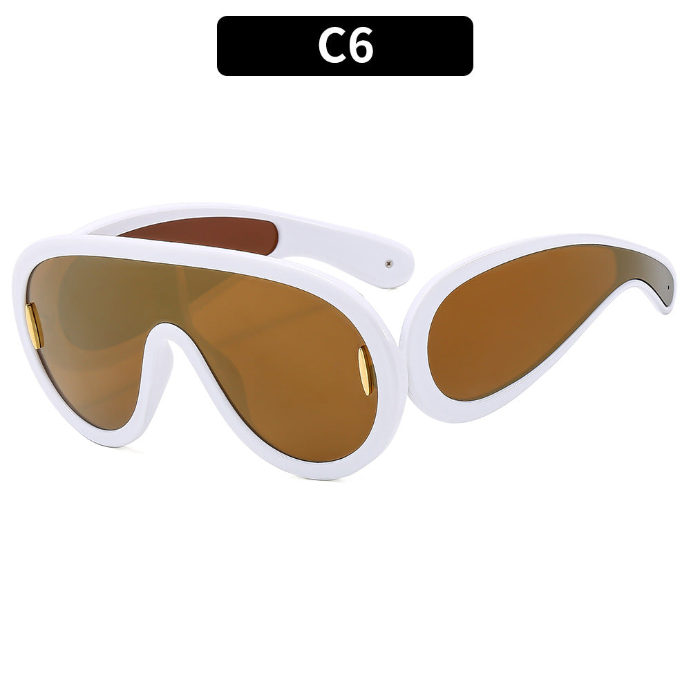Futuristische Schild Sonnenbrille 1787664767