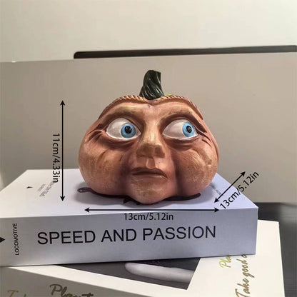 Lustige Kürbisfigur Brehn