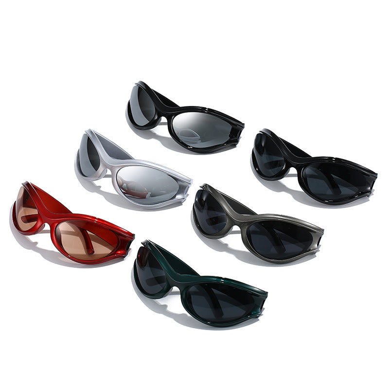 Damen modische Sportsonnenbrille Brehn