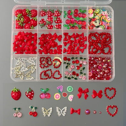 Dekorative Bastelverzierungen Set