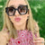 Damen Oversized Sonnenbrille mit markantem eckigem Design Brehn