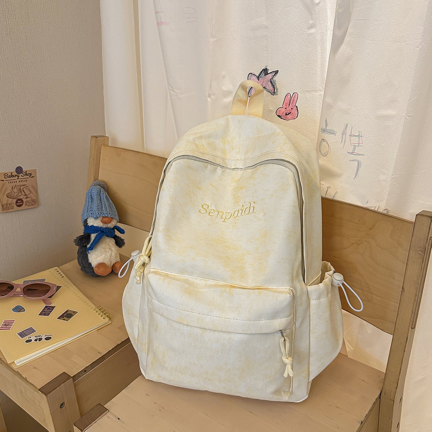 Vielseitiger Alltags-Rucksack