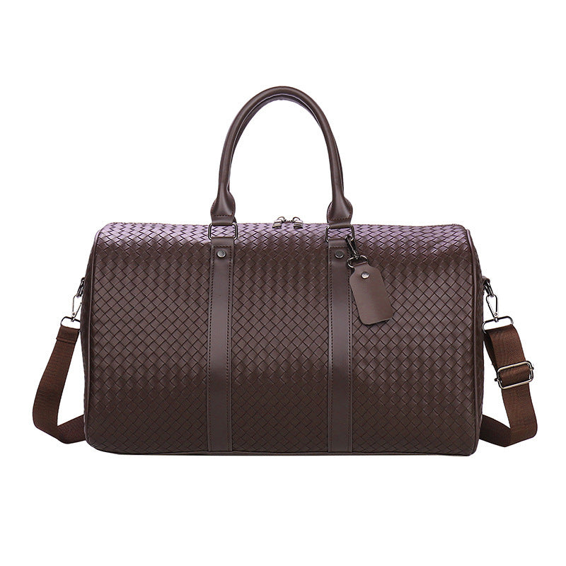 Stilvolle und Geräumige Reisetasche Im Eleganten Flechtdesign Brehn