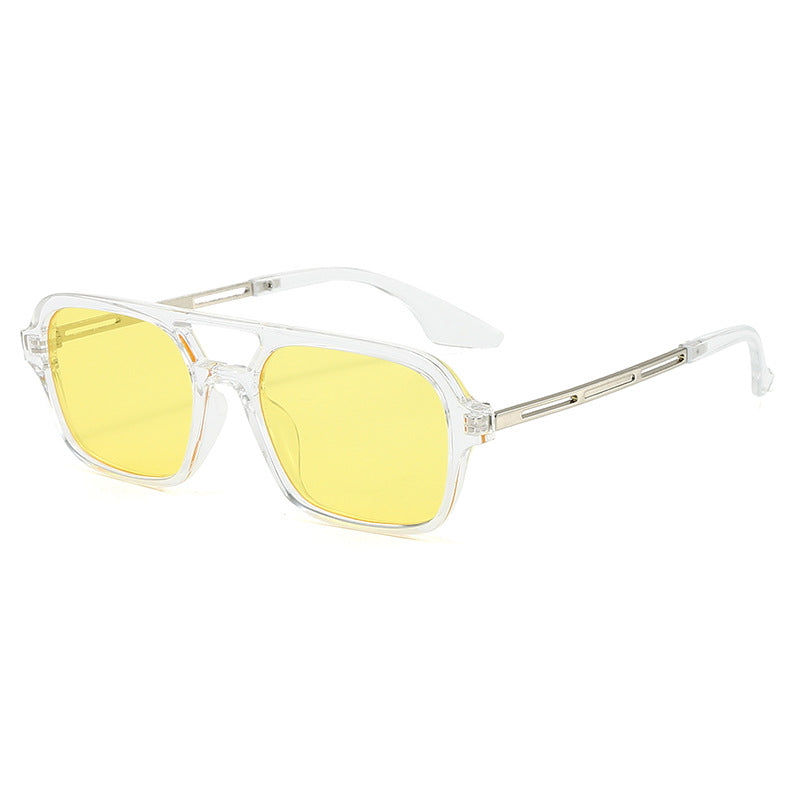 Herren modische Sonnenbrille mit robustem Rahmen Brehn