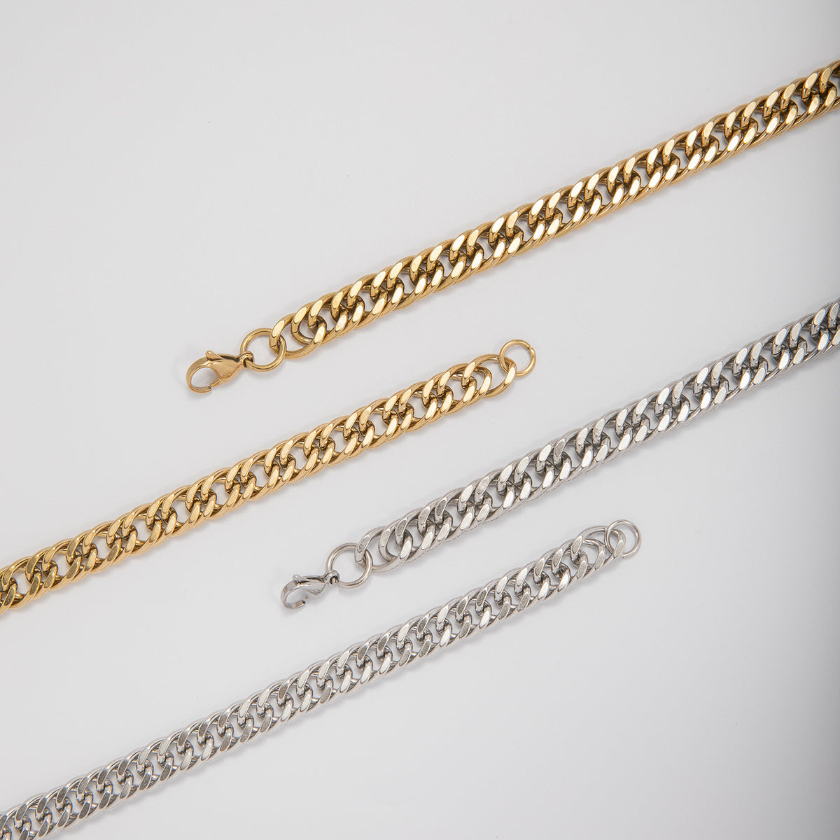 Schwergewicht Curb Link Kettenarmband Brehn