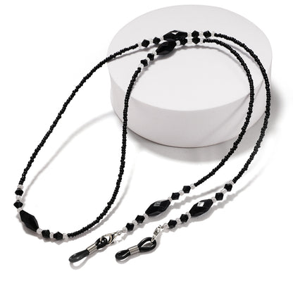 Premium Perlen Brillenband Brehn