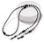 Premium Perlen Brillenband Brehn