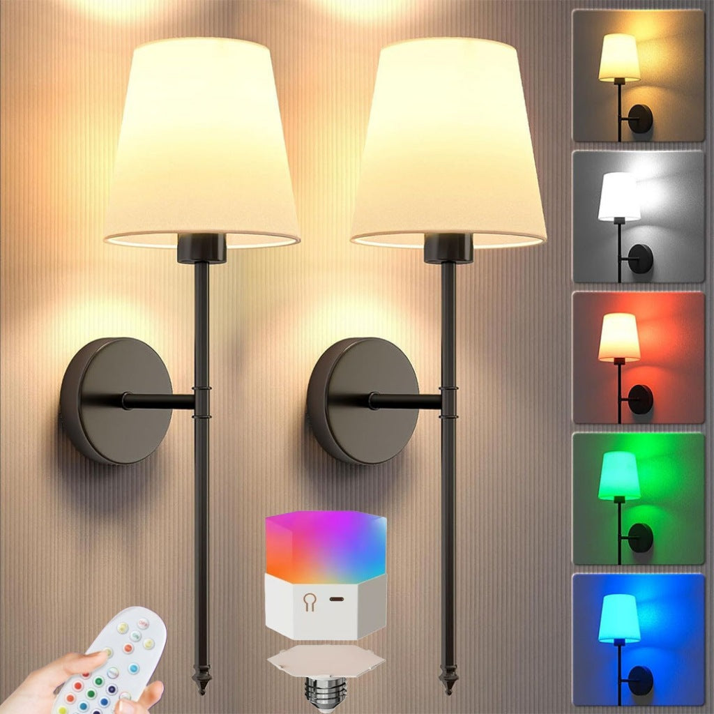 Wandlampe