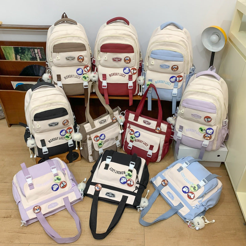 Verspielter Grafik-Rucksack Brehn