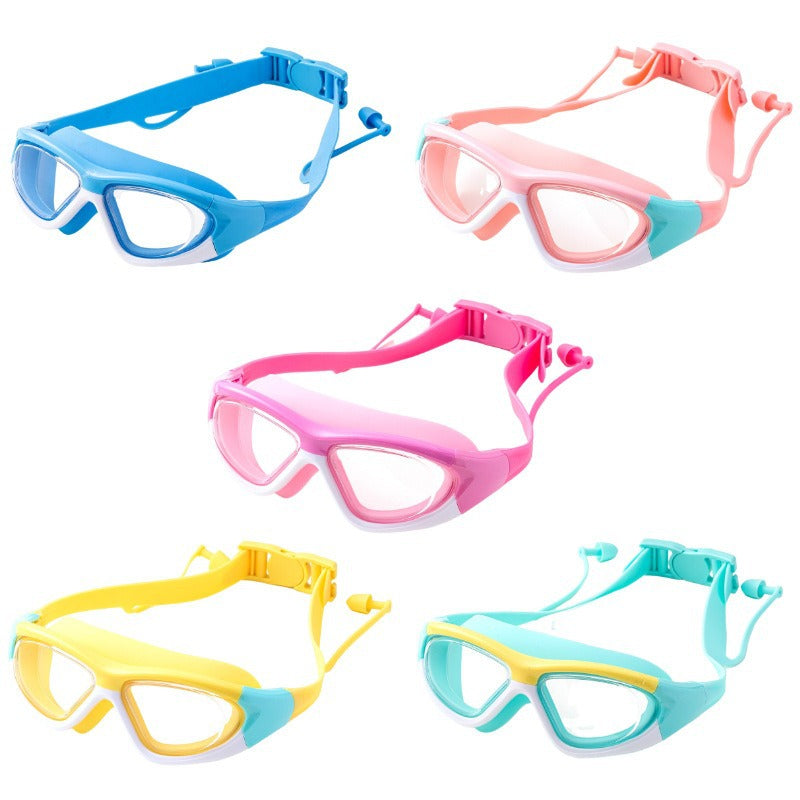 Hochwertige Wassersport-Schwimmbrille mit Verstellbarem Kopfband und Ergonomischer Passform Brehn