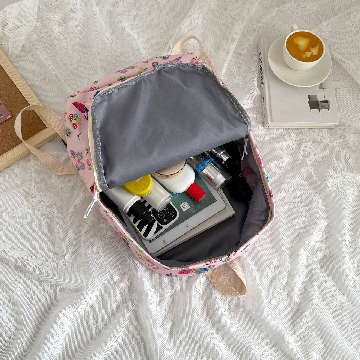 Schmetterlingsdruck Freizeit Rucksack Brehn
