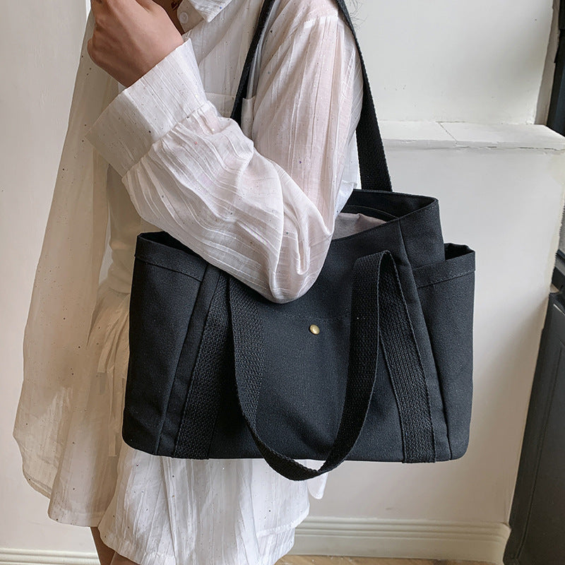 WoMulti-Taschen Casual Utility Tote Bag Brehn