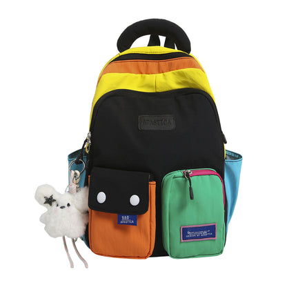 Stylische Multi-Taschen-Rucksack Brehn
