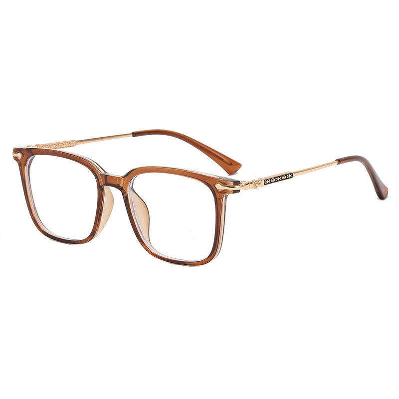 Damen modische Sonnenbrille mit elegantem Rahmen und kontrastierenden Gläsern Brehn
