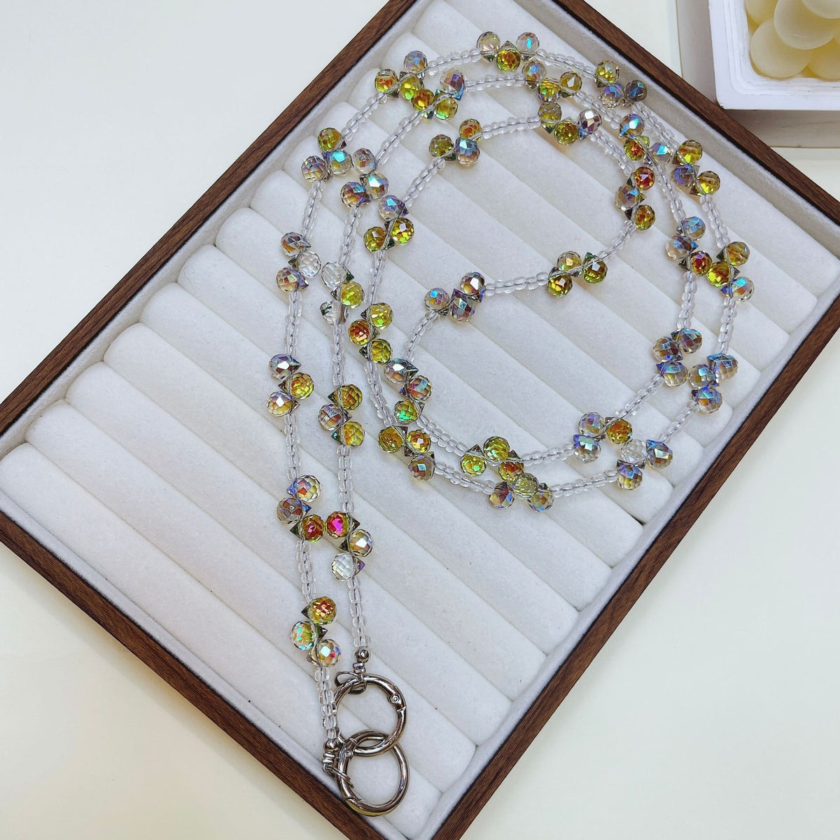 Dekorativer Beaded Brillenband Brehn 1790134623