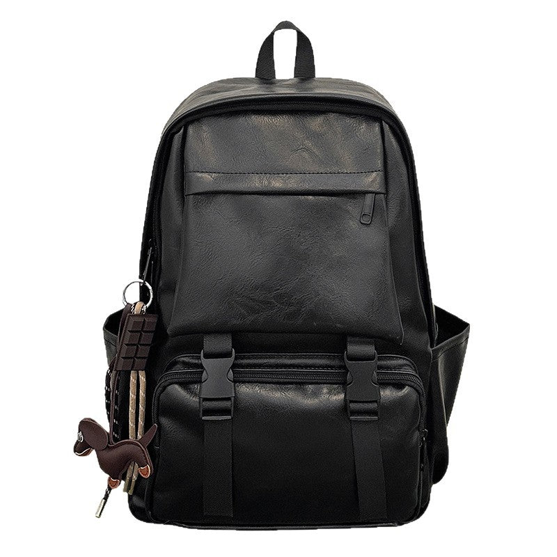 Vintage-Style Leder Rucksack Brehn