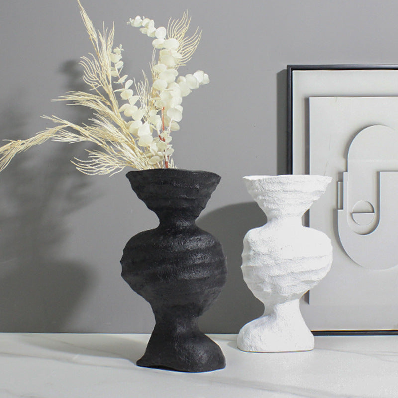 Skulpturale Dekorative Vase
