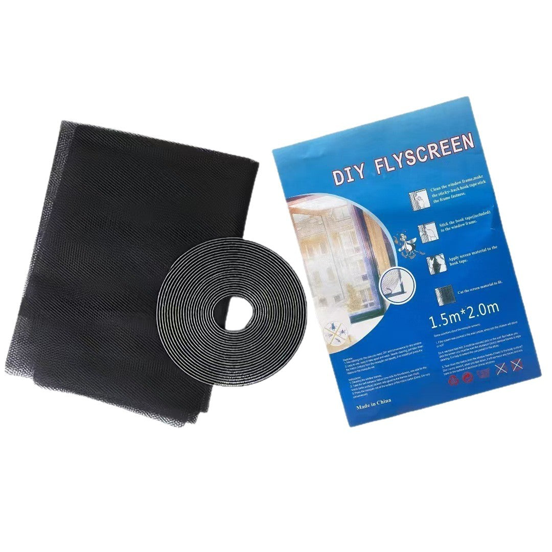 DIY Fenster Fliegengitter Brehn