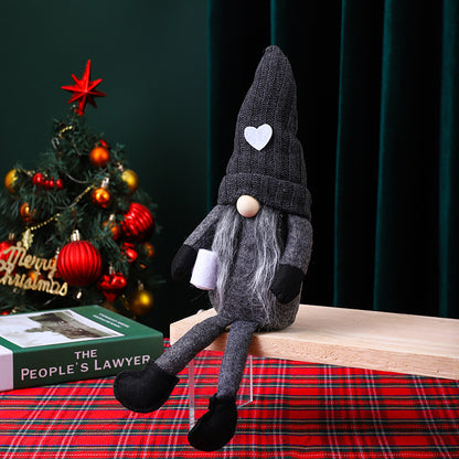 Dekorative Weihnachtsgnom Figur Brehn