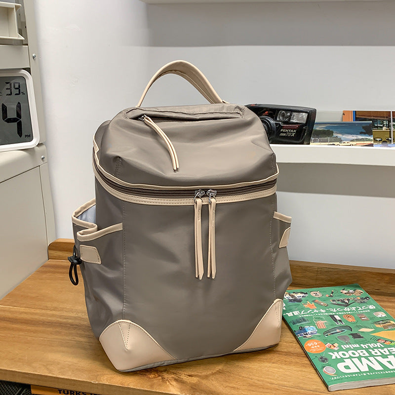 Moderner Mehrfachfächer-Schulrucksack