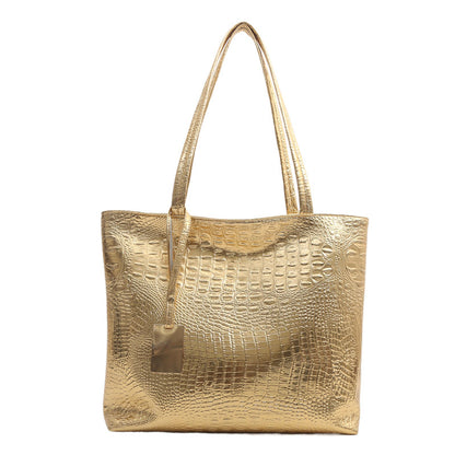 Texturierte Kunstleder-Tasche