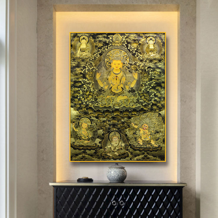 Spirituelle Kunstdruck