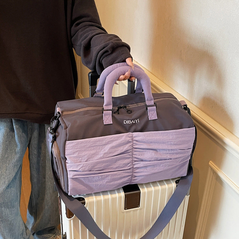 Stylische Wochenend-Duffle-Tasche Brehn