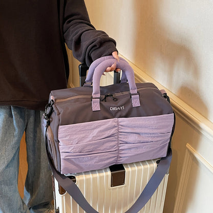 Stylische Wochenend-Duffle-Tasche Brehn