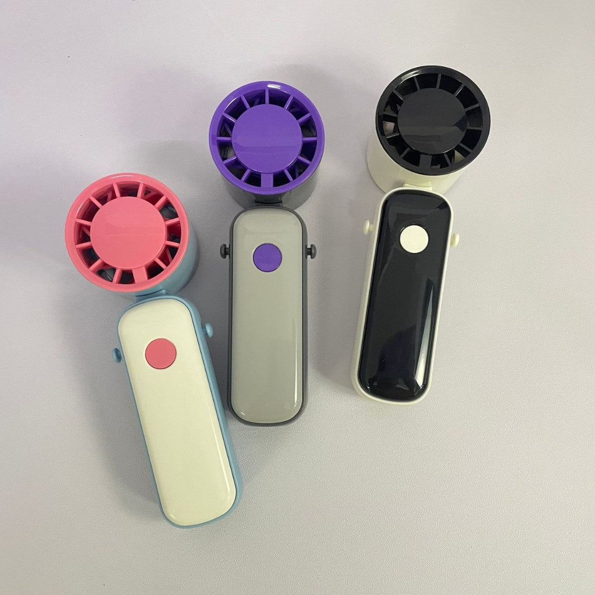 Unisex Tragbarer Faltventilator mit USB-Aufladung Brehn