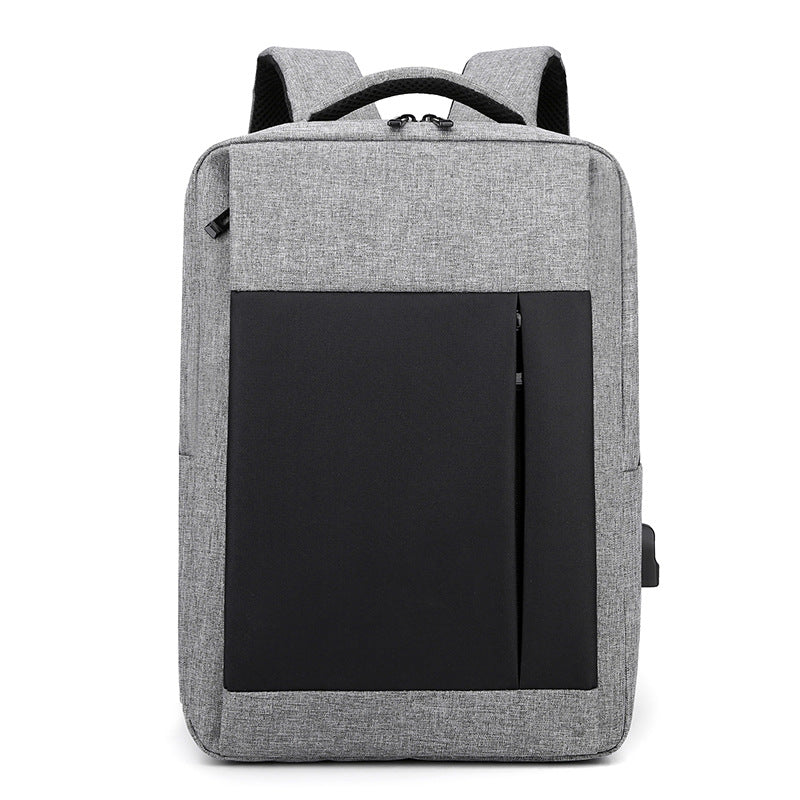 Sleek Tech-Enhanced Laptop Rucksack Brehn