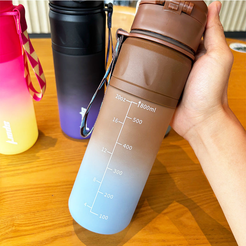 Damen multifunktionale Sport-Trinkflasche Brehn