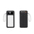 Tragbare Powerbank mit Integrierter Schnellladefunktion und Lcd-Anzeige Brehn