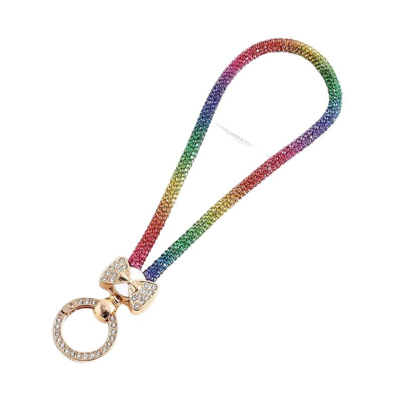 Rhinestone-verzierte Brillenhalter Brehn