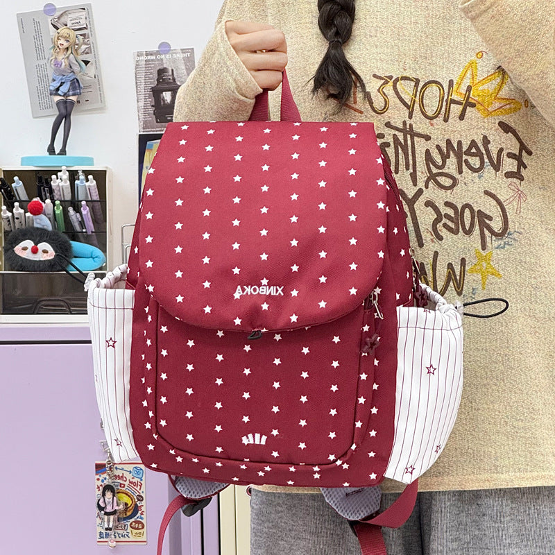 Stylische Stern-Besetzte Rucksack Brehn 1791205579