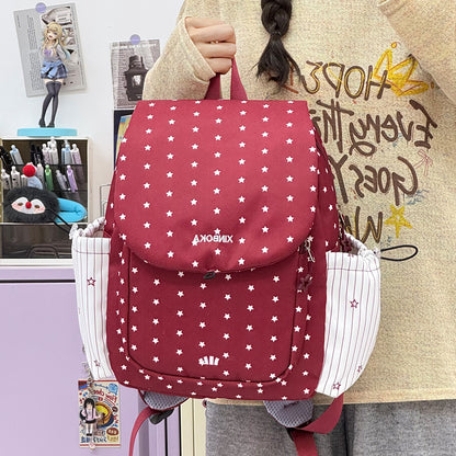 Stylische Stern-Besetzte Rucksack Brehn 1791205579